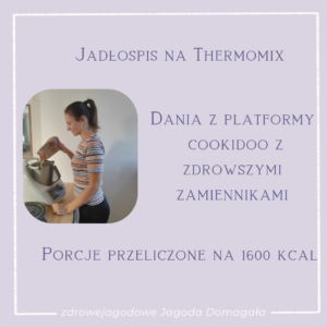 Dieta 1600 kcal na Thermomix